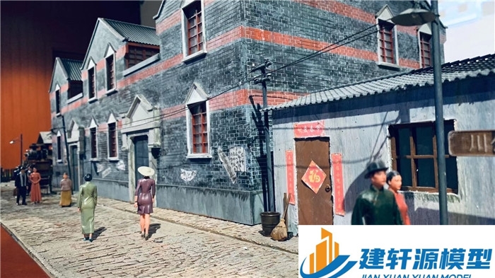 庐江中共四大纪念馆微缩