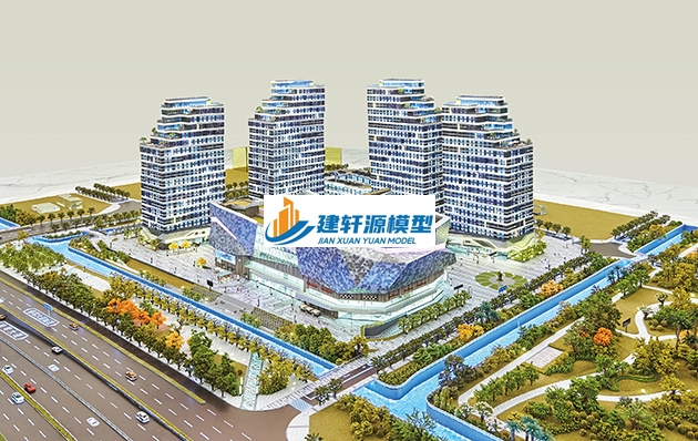 庐江智慧城模型